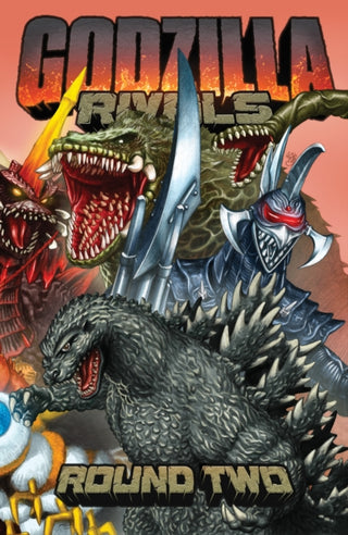 Cover image for 9798887240251 - Godzilla Rivals: Round Two