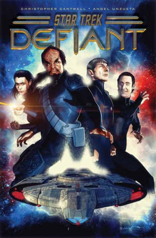 Supplemental image for 9798887240282 - Star Trek: Defiant, Vol. 1