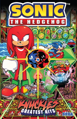 Cover image for 9798887240312 - Sonic the Hedgehog: Knuckles' Greatest Hits