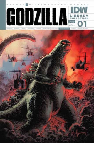 Cover image for 9798887240329 - Godzilla Library Collection, Vol. 1