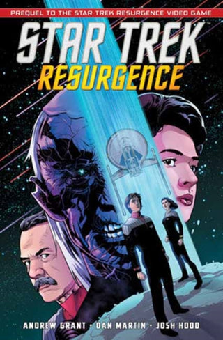Cover image for 9798887240404 - Star Trek: Resurgence