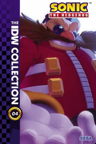 Cover image for 9798887240572 - Sonic the Hedgehog: The IDW Collection, Vol. 4