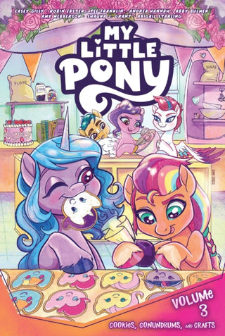Cover image for 9798887240589 - My Little Pony, Vol. 3: Cookies, Conundrums, and Crafts