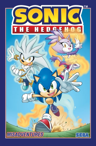 Cover image for 9798887240602 - Sonic the Hedgehog, Vol. 16: Misadventures