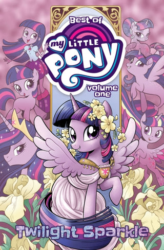 Cover image for 9798887240619 - Best of My Little Pony, Vol. 1: Twilight Sparkle