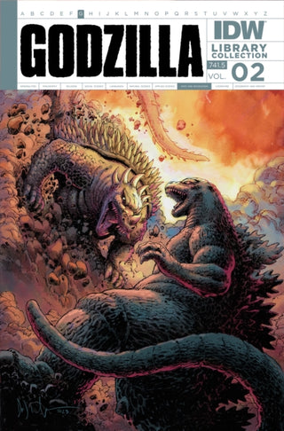 Cover image for 9798887240701 - Godzilla Library Collection, Vol. 2