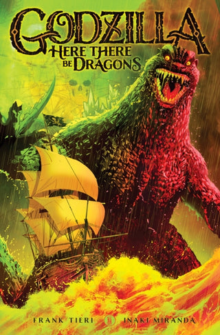 Cover image for 9798887240718 - Godzilla: Here There Be Dragons