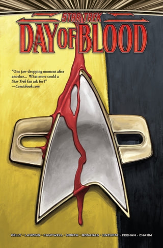 Cover image for 9798887240732 - Star Trek: Day of Blood