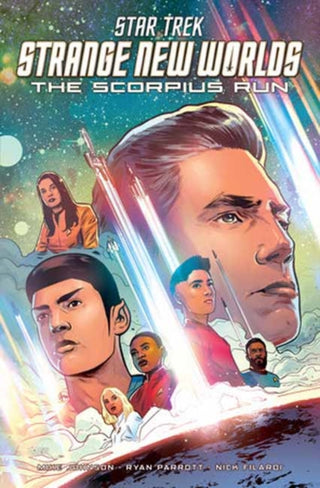 Supplemental image for 9798887240756 - Star Trek: Strange New Worlds--The Scorpius Run