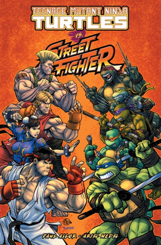 Cover image for 9798887240770 - Teenage Mutant Ninja Turtles Vs. Street Fighter