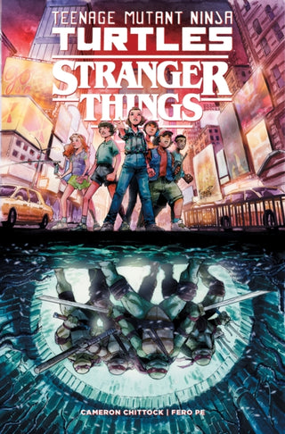 Cover image for 9798887240800 - Teenage Mutant Ninja Turtles x Stranger Things