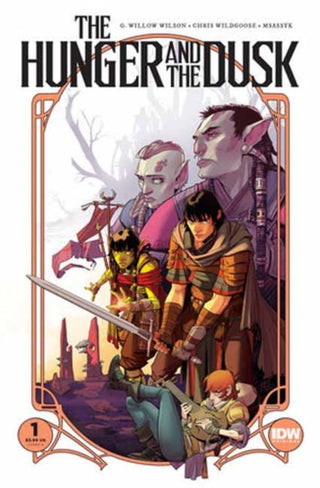 Cover image for 9798887240824 - The Hunger and the Dusk, Vol. 1