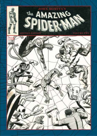 Supplemental image for 9798887240848 - John Romita's The Amazing Spider-Man Vol. 2 Artisan Edition