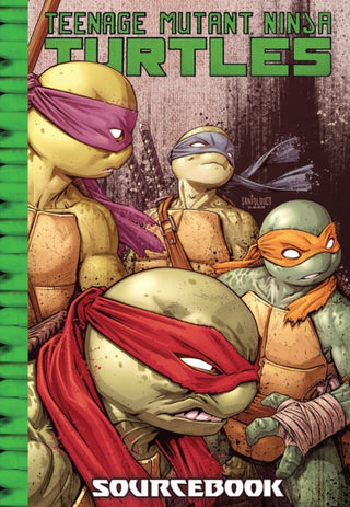 Supplemental image for 9798887240862 - Teenage Mutant Ninja Turtles: IDW Sourcebook