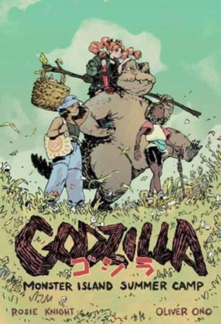 Cover image for 9798887240923 - Godzilla: Monster Island Summer Camp