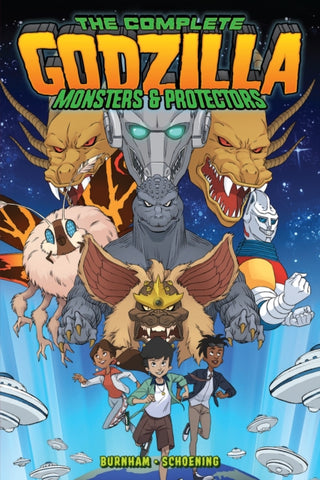 Cover image for 9798887240930 - Godzilla: The Complete Monsters & Protectors