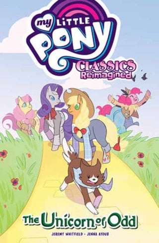 Cover image for 9798887240954 - My Little Pony: Classics Reimagined—The Unicorn of Odd