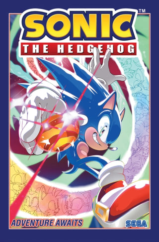 Supplemental image for 9798887240961 - Sonic the Hedgehog, Vol. 17: Adventure Awaits