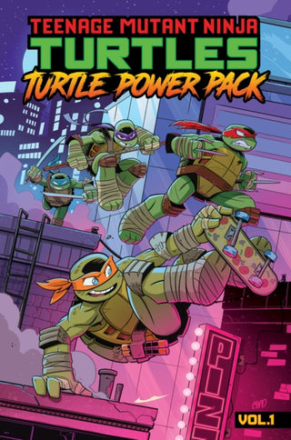 Cover image for 9798887240978 - Teenage Mutant Ninja Turtles: Turtle Power Pack, Vol. 1