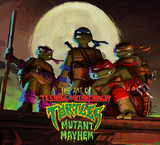 Supplemental image for 9798887240985 - The Art of Teenage Mutant Ninja Turtles: Mutant Mayhem