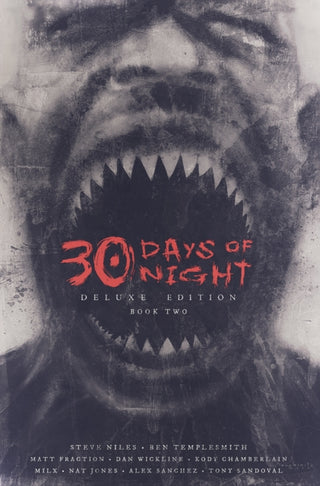 Cover image for 9798887241050 - 30 Days of Night Deluxe Edition: Book Two