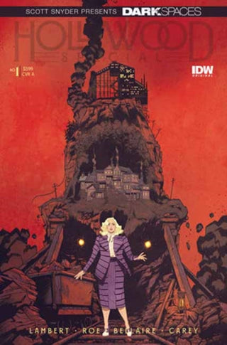 Supplemental image for 9798887241111 - Dark Spaces: The Hollywood Special