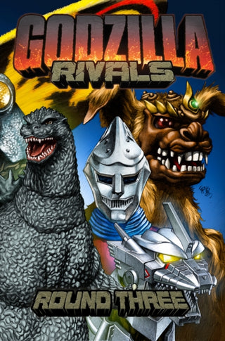 Cover image for 9798887241142 - Godzilla Rivals: Round Three