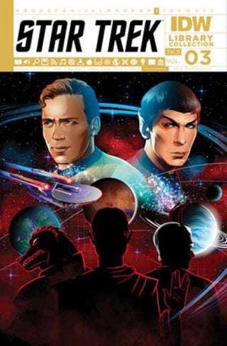 Cover image for 9798887241197 - Star Trek Library Collection, Vol. 3
