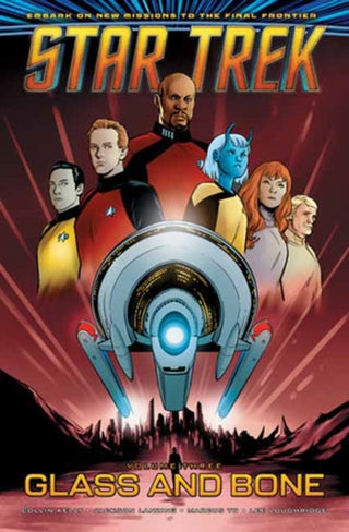 Cover image for 9798887241203 - Star Trek, Vol. 3: Glass and Bone