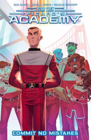 Cover image for 9798887241210 - Star Trek: Picard's Academy--Commit No Mistakes