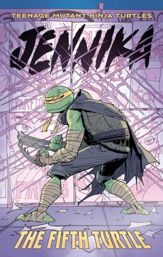 Cover image for 9798887241265 - Teenage Mutant Ninja Turtles: Jennika--The Fifth Turtle