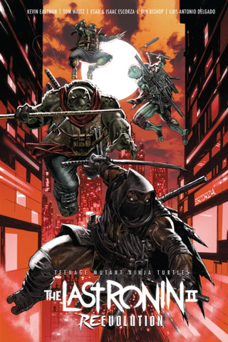 Supplemental image for 9798887241296 - Teenage Mutant Ninja Turtles: The Last Ronin II--Re-Evolution
