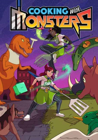 Cover image for 9798887241340 - Cooking with Monsters (Book 2)