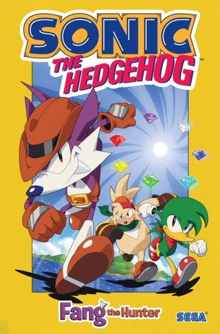 Cover image for 9798887241364 - Sonic the Hedgehog: Fang the Hunter