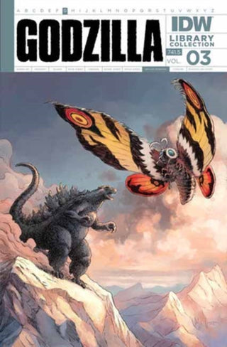 Cover image for 9798887241487 - Godzilla Library Collection, Vol. 3