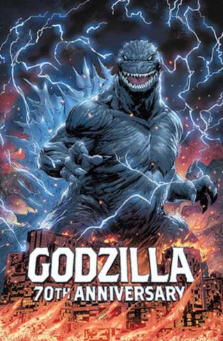 Cover image for 9798887241494 - Godzilla's 70th Anniversary