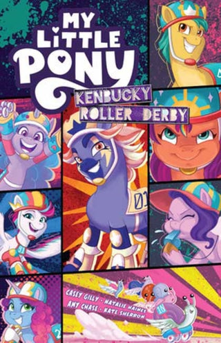 Cover image for 9798887241500 - My Little Pony: Kenbucky Roller Derby