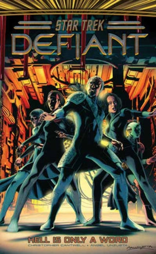 Supplemental image for 9798887241531 - Star Trek: Defiant, Vol. 3