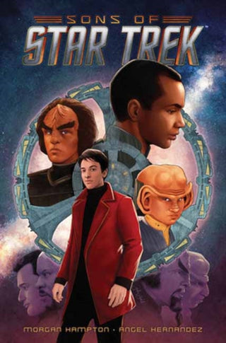 Cover image for 9798887241555 - Star Trek: Sons of Star Trek