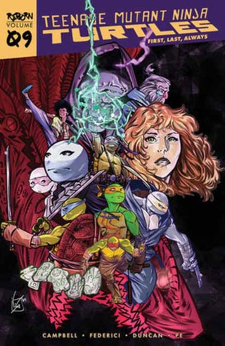 Cover image for 9798887241586 - Teenage Mutant Ninja Turtles: Reborn, Vol. 9 - First, Last, Always