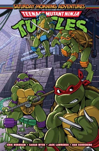 Cover image for 9798887241593 - Teenage Mutant Ninja Turtles: Saturday Morning Adventures, Vol. 3