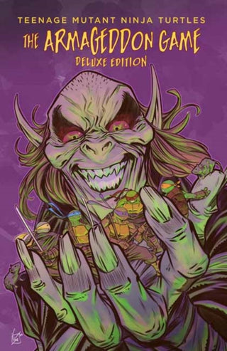 Cover image for 9798887241609 - Teenage Mutant Ninja Turtles: The Armageddon Game Deluxe Edition