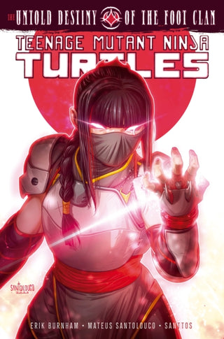 Supplemental image for 9798887241623 - Teenage Mutant Ninja Turtles: The Untold Destiny of the Foot Clan
