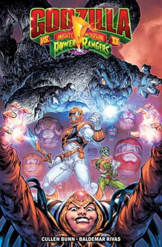 Supplemental image for 9798887241661 - Godzilla Vs. The Mighty Morphin Power Rangers II