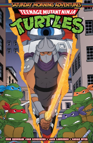 Cover image for 9798887241685 - Teenage Mutant Ninja Turtles: Saturday Morning Adventures, Vol. 4