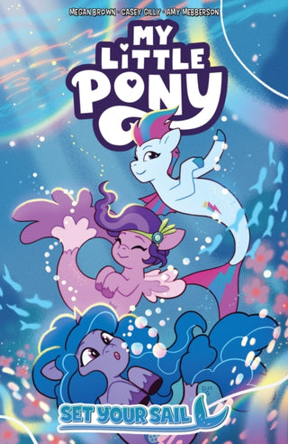 Supplemental image for 9798887241722 - My Little Pony: Set Your Sail