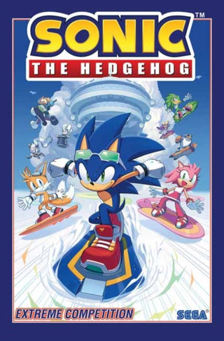 Cover image for 9798887241739 - Sonic the Hedgehog, Vol. 18: Extreme Competition