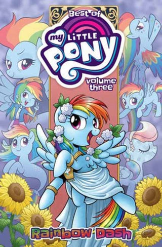 Cover image for 9798887241845 - Best of My Little Pony, Vol. 3: Rainbow Dash