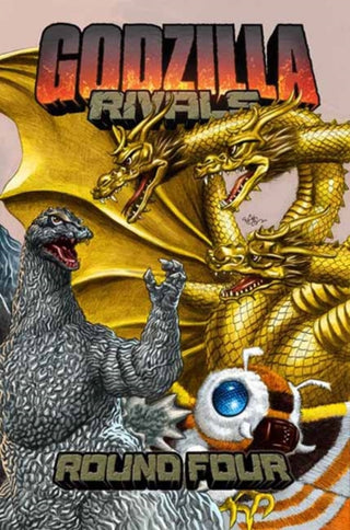 Cover image for 9798887241852 - Godzilla Rivals: Round Four