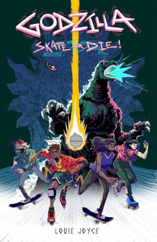 Supplemental image for 9798887241869 - Godzilla: Skate or Die